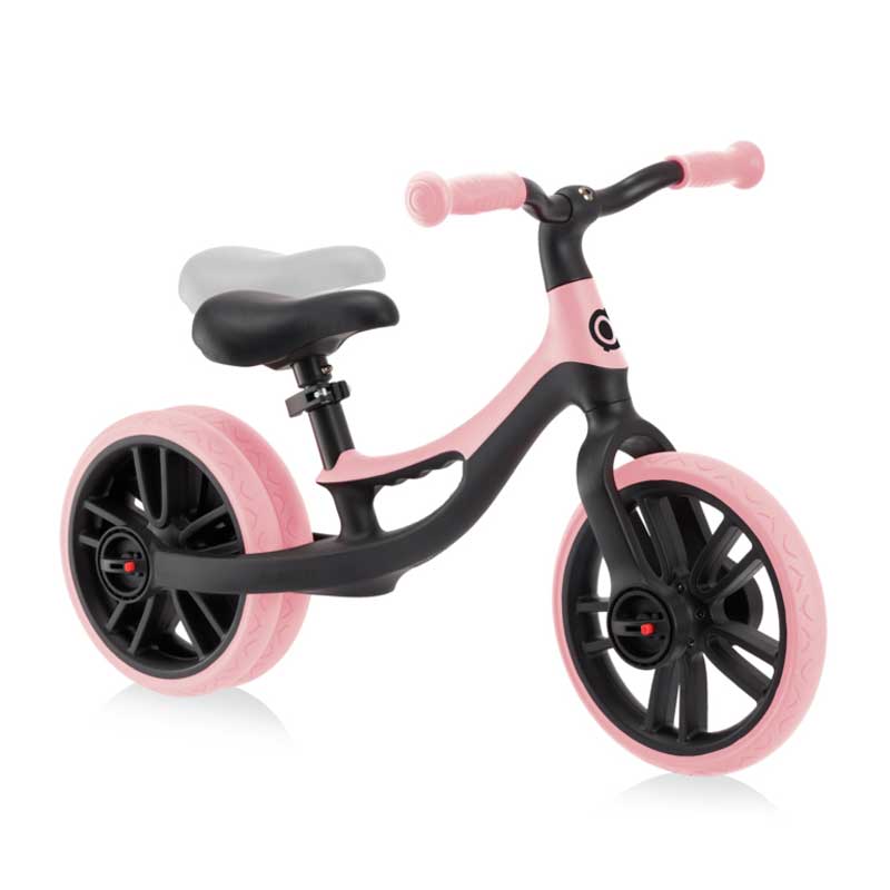 Детско колело за баланс Globber Go Bike Elite Duo - розово - Image 8