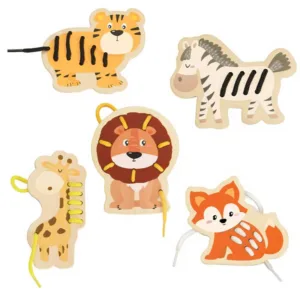 Забавна детска игра - низанка