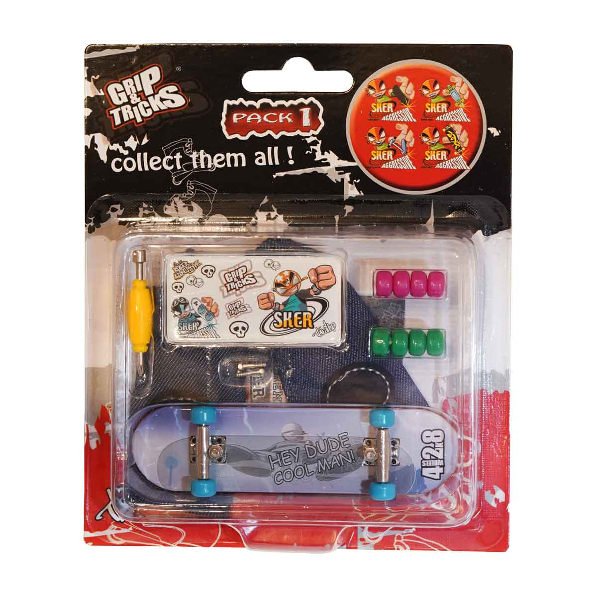 Играчка за пръсти Skateboard