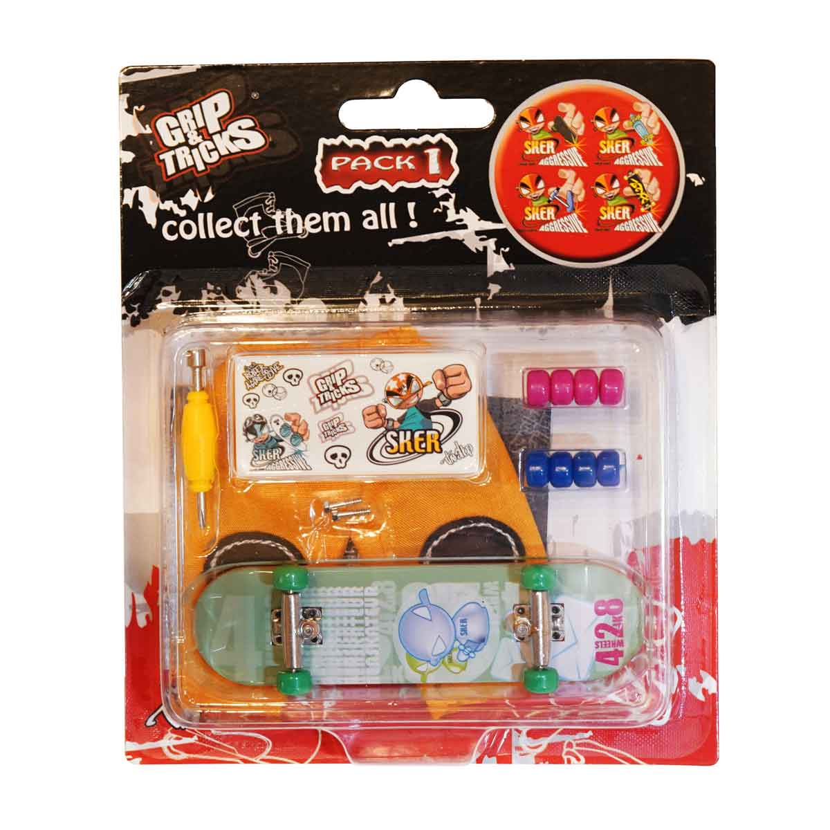 Играчка за пръсти Skateboard