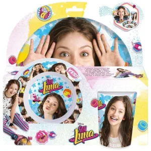 Комплект за хранене Soy Luna 3 части