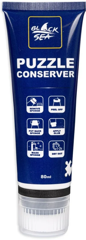 Лепило за пъзели Black Sea Puzzles - 80 ml
