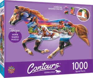 Пъзел Master Pieces от 1000 части - Бягащият кон