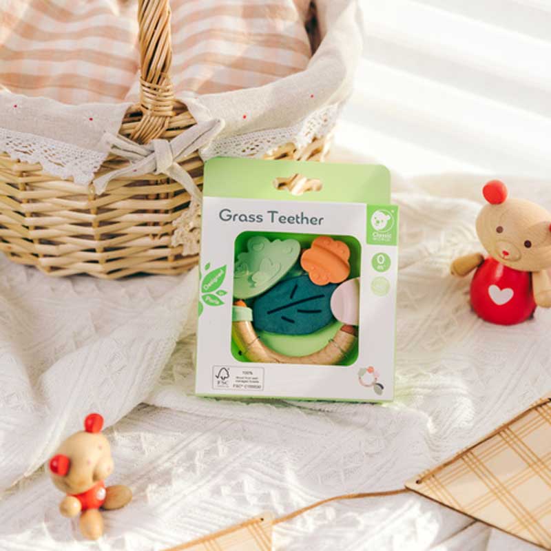 Силиконова бебешка гризалка Листенца Classic World - Image 6