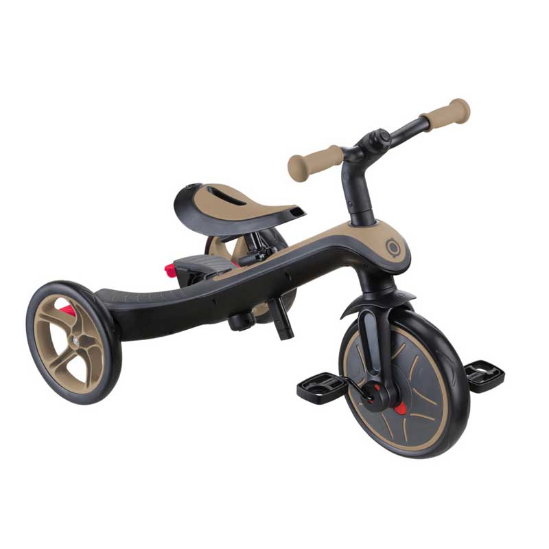 Триколка 4 в 1 GLOBBER EXPLORER TRIKE със сенник в бежов цвят - Image 14