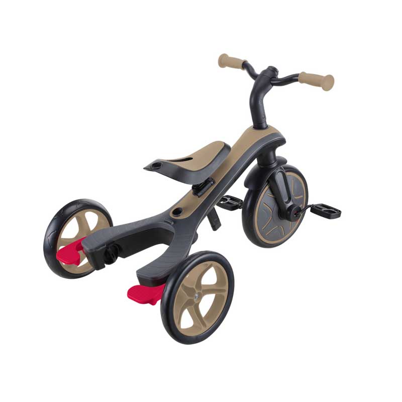 Триколка 4 в 1 GLOBBER EXPLORER TRIKE със сенник в бежов цвят - Image 15
