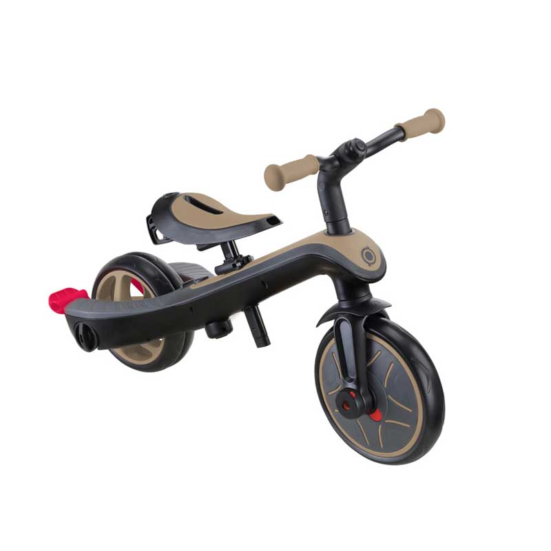 Триколка 4 в 1 GLOBBER EXPLORER TRIKE със сенник в бежов цвят - Image 16