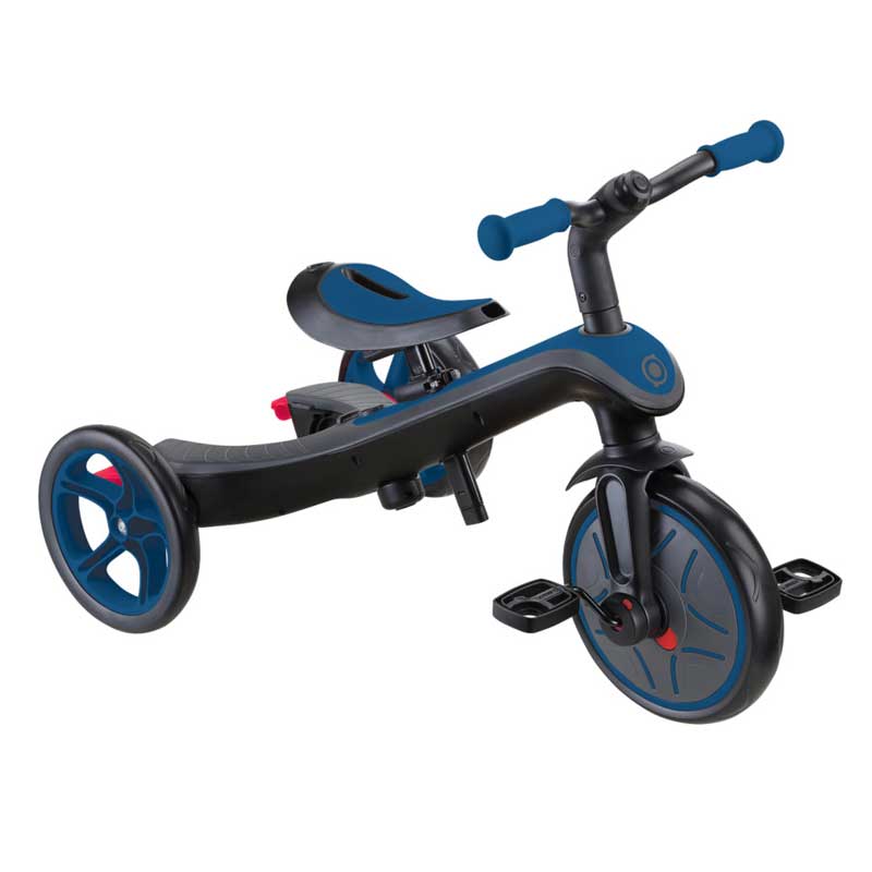 Триколка 4 в 1 GLOBBER EXPLORER TRIKE със сенник в кралско син цвят - Image 14