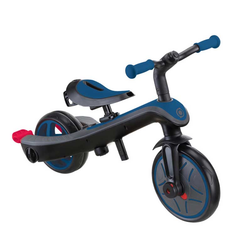 Триколка 4 в 1 GLOBBER EXPLORER TRIKE със сенник в кралско син цвят - Image 16