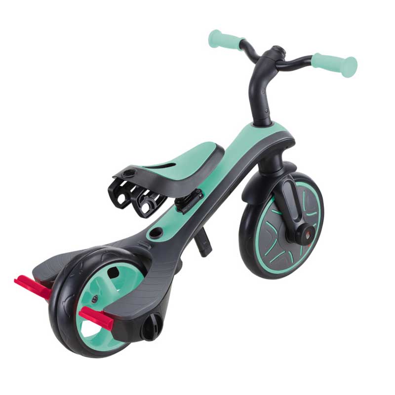 Триколка 4 в 1 GLOBBER EXPLORER TRIKE със сенник - ментово зелена - Image 10