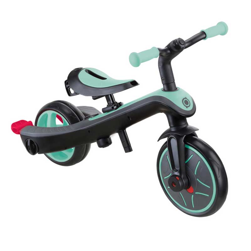 Триколка 4 в 1 GLOBBER EXPLORER TRIKE със сенник - ментово зелена - Image 11