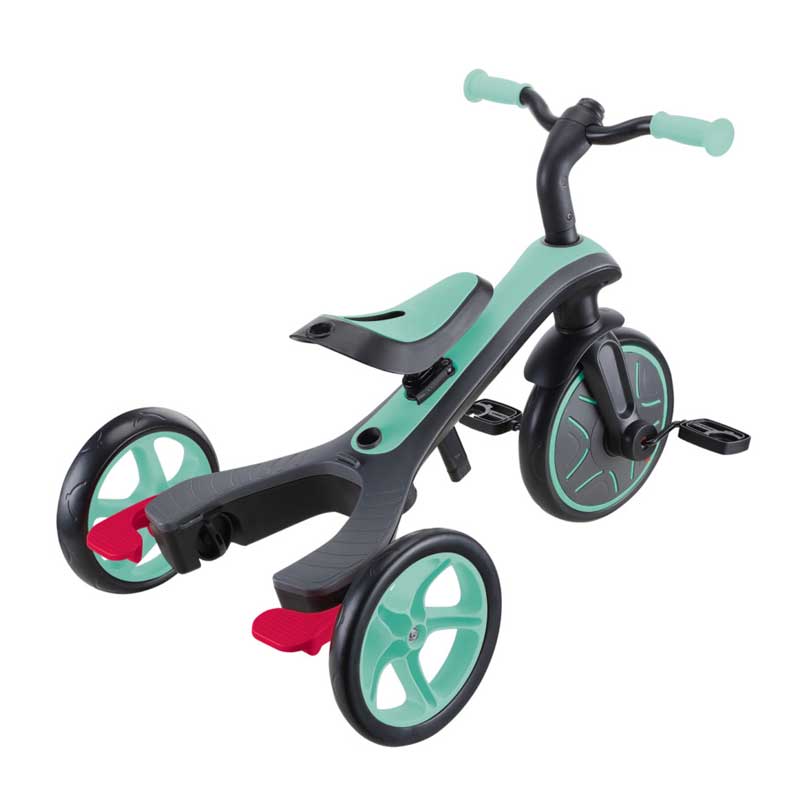 Триколка 4 в 1 GLOBBER EXPLORER TRIKE със сенник - ментово зелена - Image 12