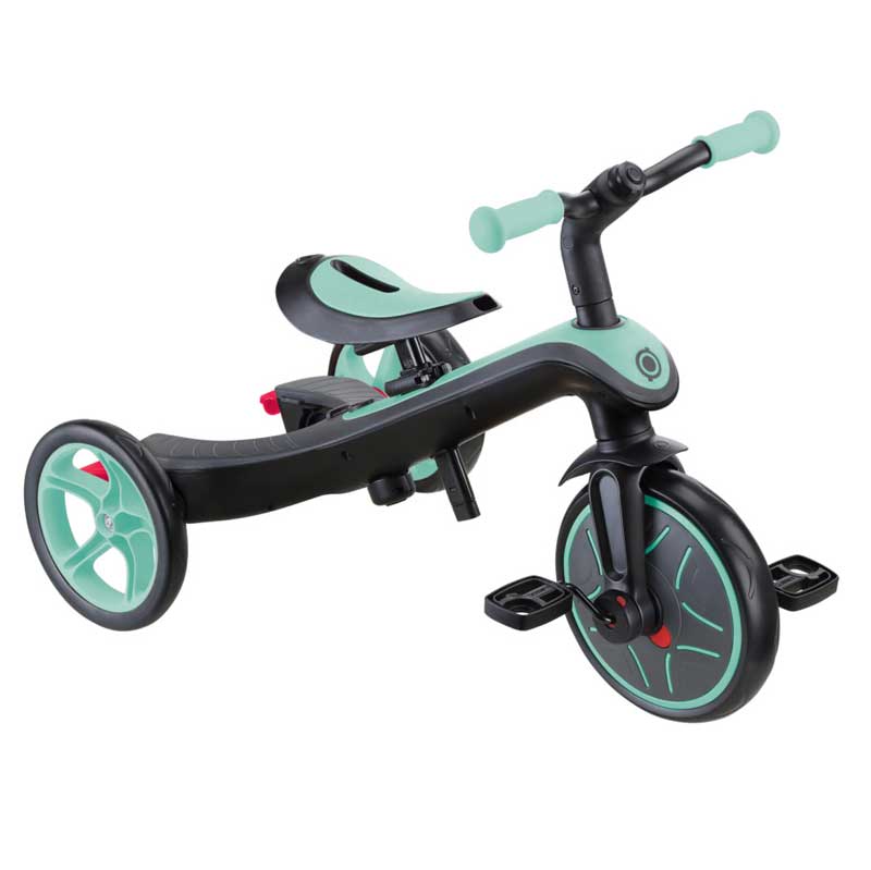 Триколка 4 в 1 GLOBBER EXPLORER TRIKE със сенник - ментово зелена - Image 13