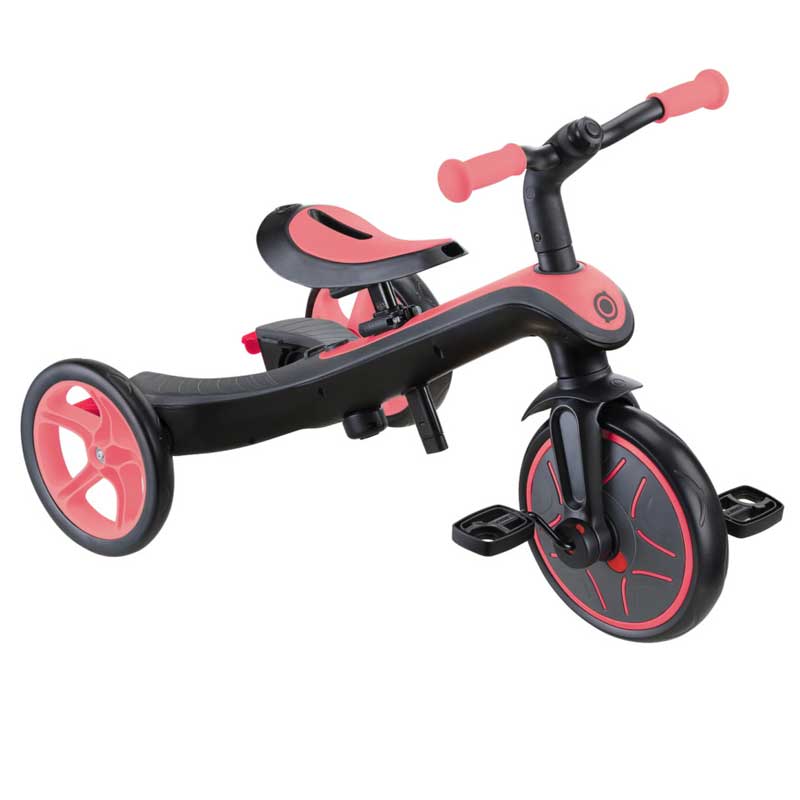 Триколка 4 в 1 GLOBBER EXPLORER TRIKE със сенник - розова - Image 14