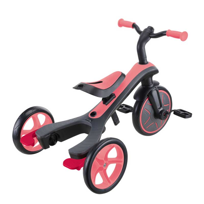 Триколка 4 в 1 GLOBBER EXPLORER TRIKE със сенник - розова - Image 15