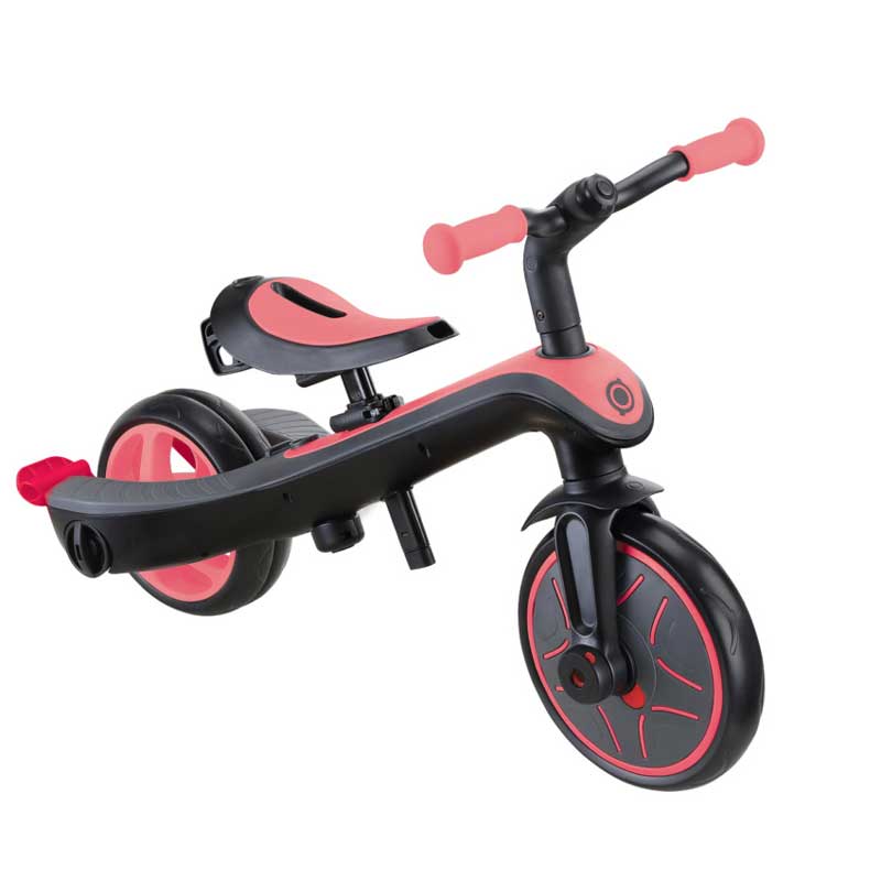 Триколка 4 в 1 GLOBBER EXPLORER TRIKE със сенник - розова - Image 16