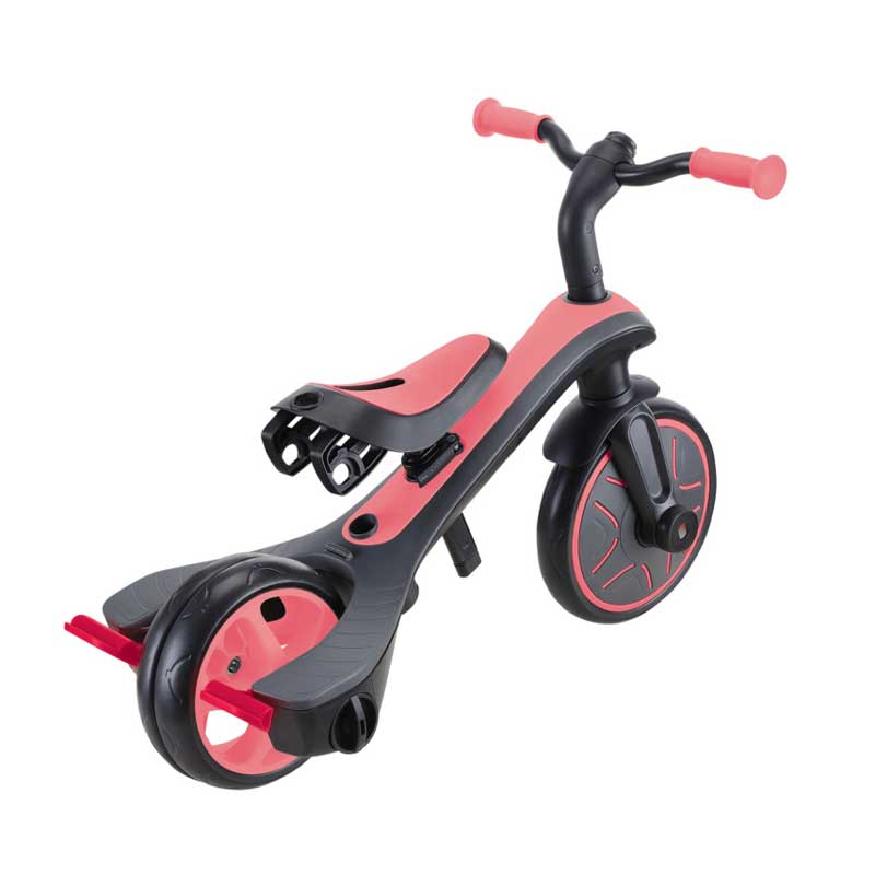 Триколка 4 в 1 GLOBBER EXPLORER TRIKE със сенник - розова - Image 17