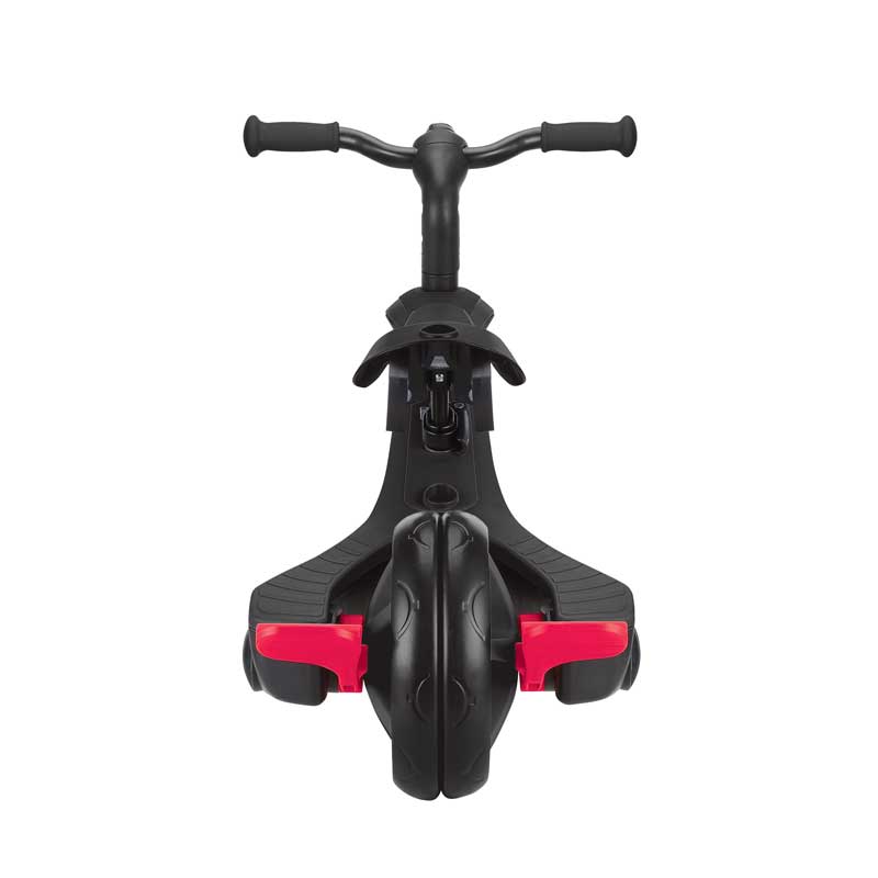 Триколка 4 в 1 GLOBBER EXPLORER TRIKE със сенник, черна - Image 9
