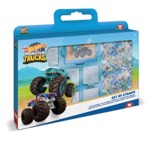 Комплект за творчество Hot Wheels със 7 печата