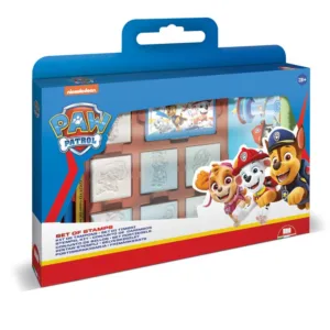 Комплект за творчество Paw Patrol  със 7 печата