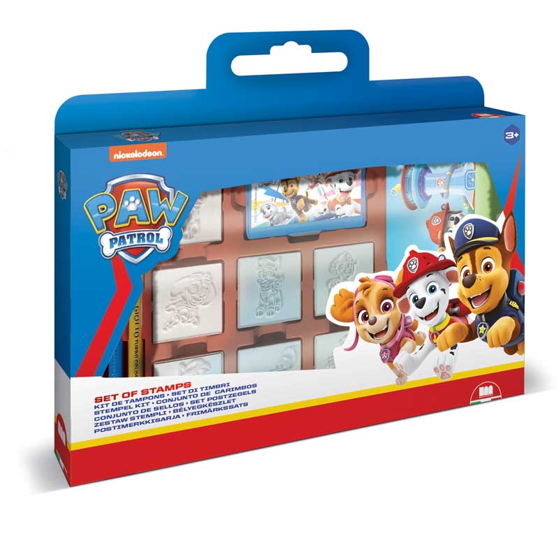 Комплект за творчество Paw Patrol със 7 печата