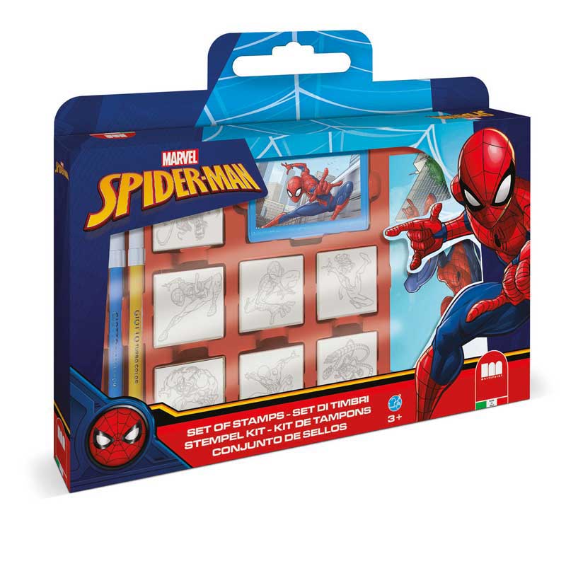 Комплект за творчество Spiderman със 7 печата