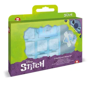 Комплект за творчество Stitch със 7 печата