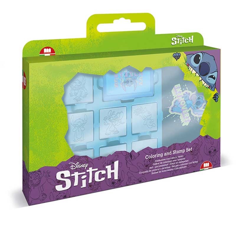 Комплект за творчество Stitch със 7 печата