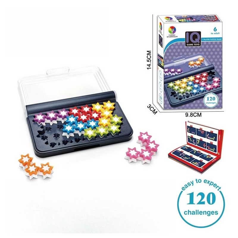 Настолна игра IQ Smart Battle Puzzle IQ-7 - Image 6