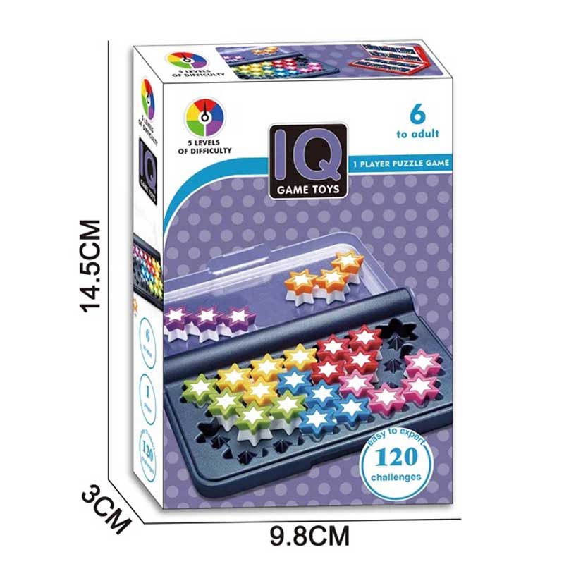 Настолна игра IQ Smart Battle Puzzle IQ-7 - Image 7