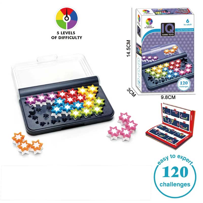 Настолна игра IQ Smart Battle Puzzle IQ-7 - Image 8