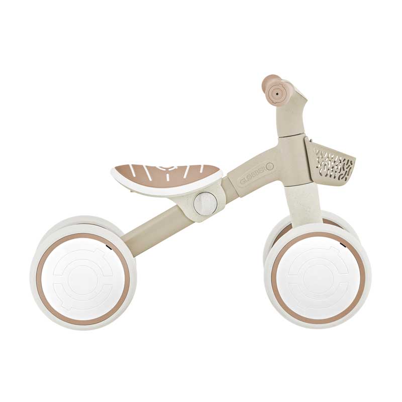 Обучително колело Globber Learning Bike ECOLOGIC в цвят kокос - Image 4