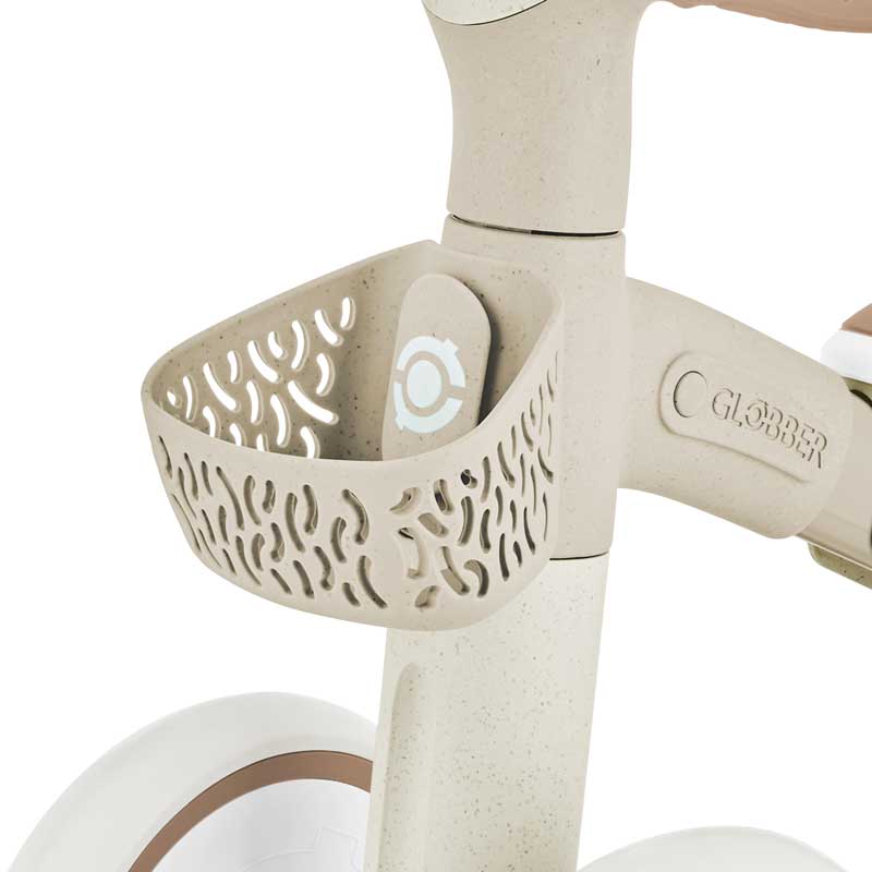 Обучително колело Globber Learning Bike ECOLOGIC в цвят kокос - Image 6